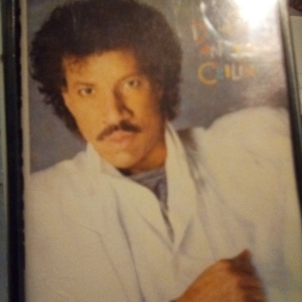 Vintage cassettes Lionel Richie, Michael Jackson,
